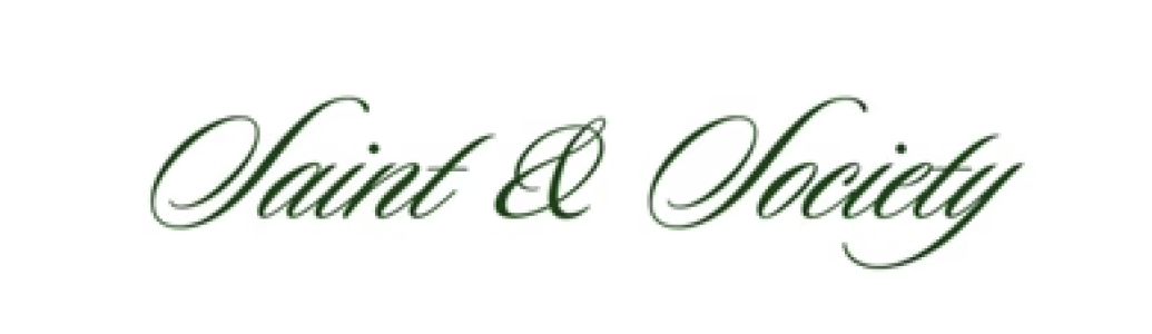 Saint and Society
